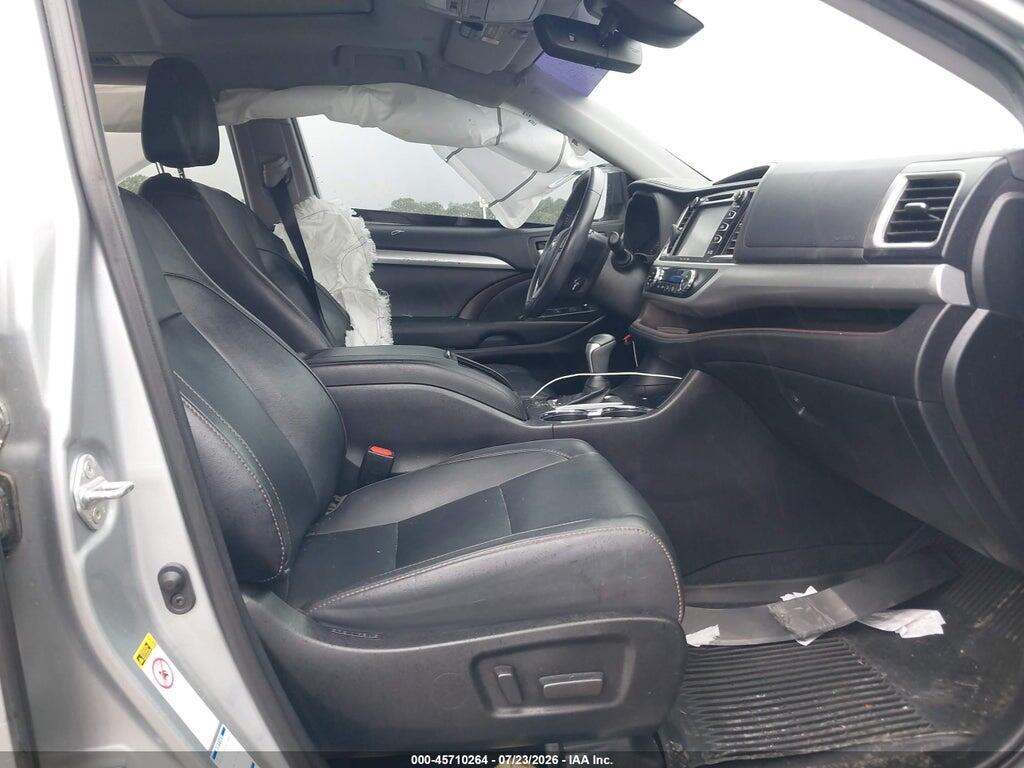 5TDJZRFH6KS718339 2019 TOYOTA HIGHLANDER photo no. 5