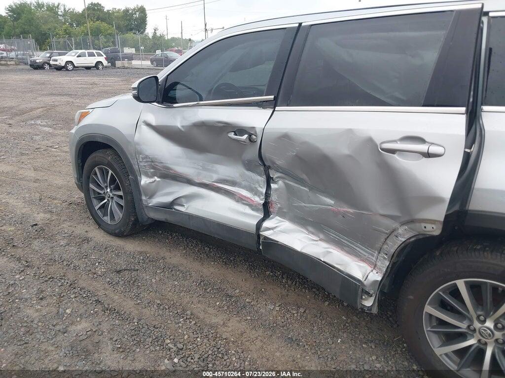 5TDJZRFH6KS718339 2019 TOYOTA HIGHLANDER photo no. 6