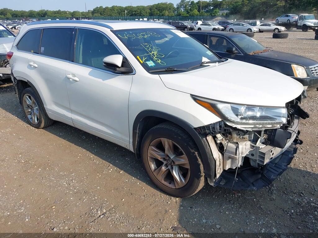 5TDDZRFH4KS980194 2019 TOYOTA HIGHLANDER photo no. 1