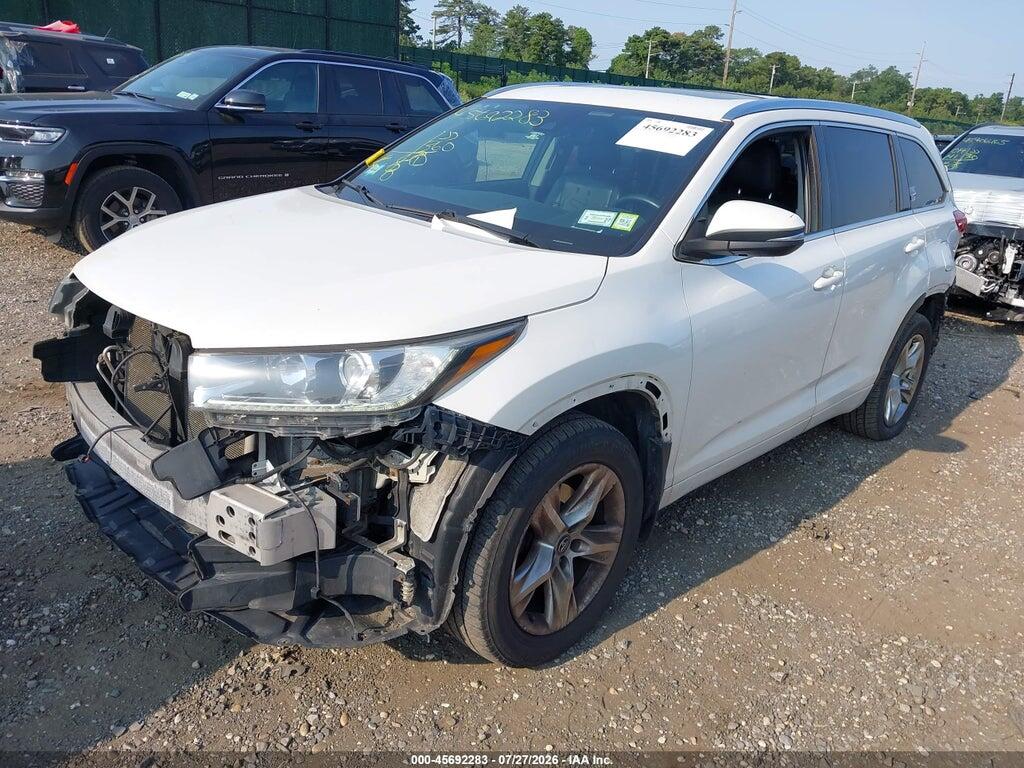 5TDDZRFH4KS980194 2019 TOYOTA HIGHLANDER photo no. 2