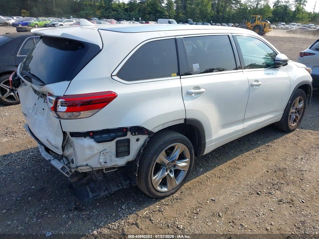 5TDDZRFH4KS980194 2019 TOYOTA HIGHLANDER photo no. 4