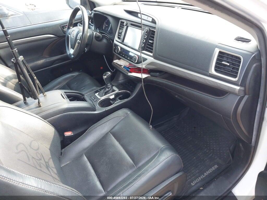 5TDDZRFH4KS980194 2019 TOYOTA HIGHLANDER photo no. 5
