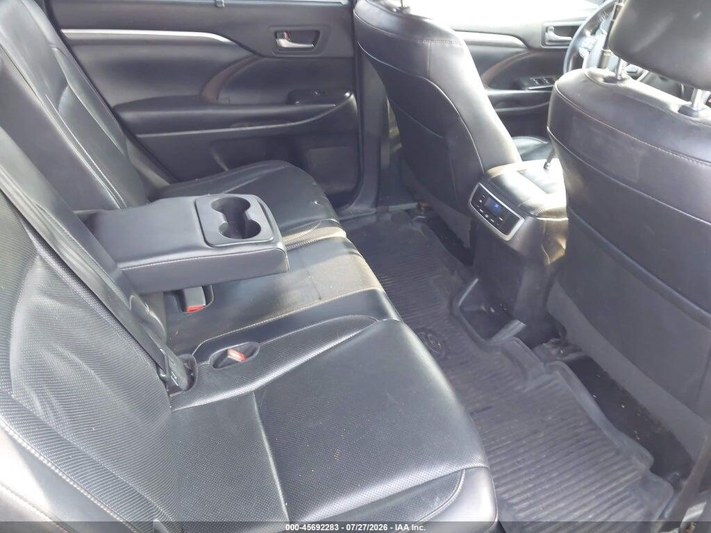 5TDDZRFH4KS980194 2019 TOYOTA HIGHLANDER photo no. 8
