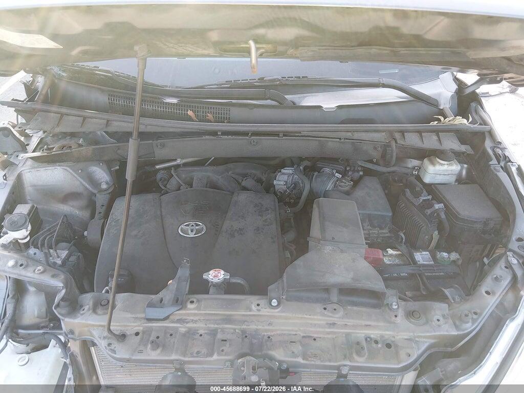 5TDZZRFH2KS290837 2019 TOYOTA HIGHLANDER photo no. 10