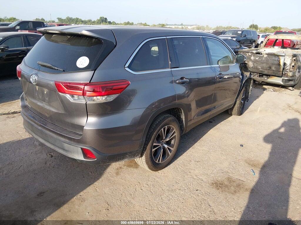 5TDZZRFH2KS290837 2019 TOYOTA HIGHLANDER photo no. 4