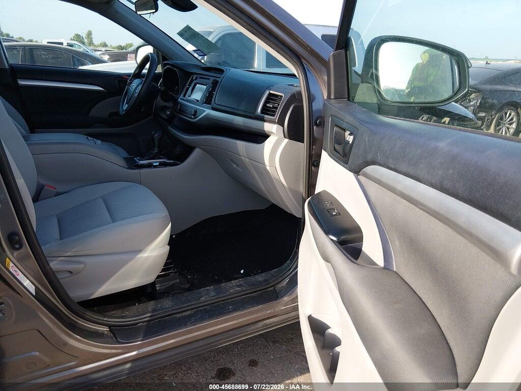 5TDZZRFH2KS290837 2019 TOYOTA HIGHLANDER photo no. 5