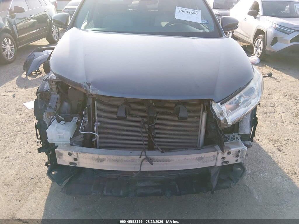 5TDZZRFH2KS290837 2019 TOYOTA HIGHLANDER photo no. 6
