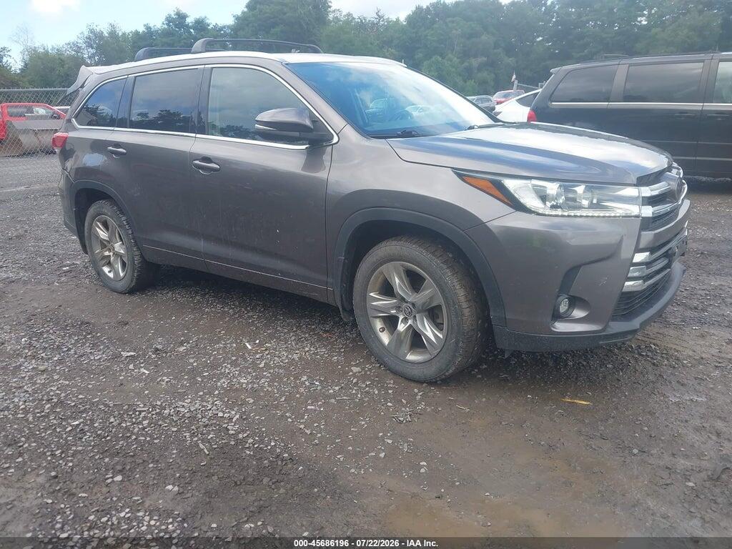 5TDDZRFH2KS993364 2019 TOYOTA HIGHLANDER photo no. 1