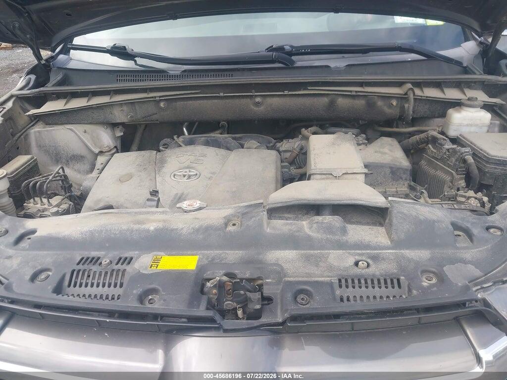 5TDDZRFH2KS993364 2019 TOYOTA HIGHLANDER photo no. 10