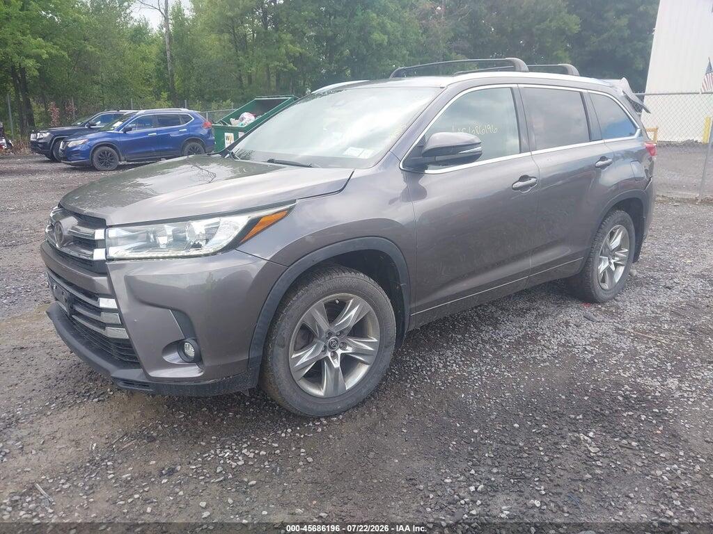 5TDDZRFH2KS993364 2019 TOYOTA HIGHLANDER photo no. 2