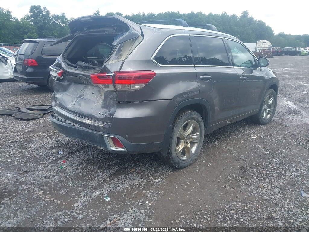 5TDDZRFH2KS993364 2019 TOYOTA HIGHLANDER photo no. 4