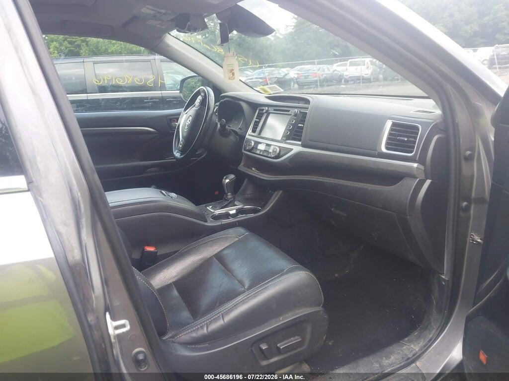 5TDDZRFH2KS993364 2019 TOYOTA HIGHLANDER photo no. 5