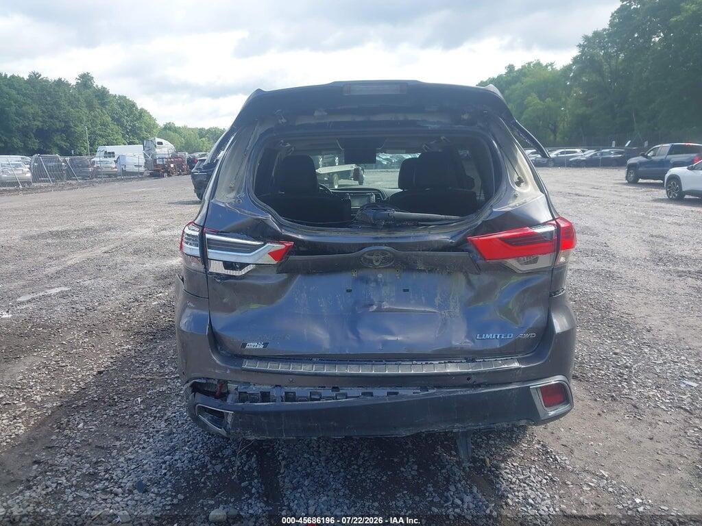 5TDDZRFH2KS993364 2019 TOYOTA HIGHLANDER photo no. 6