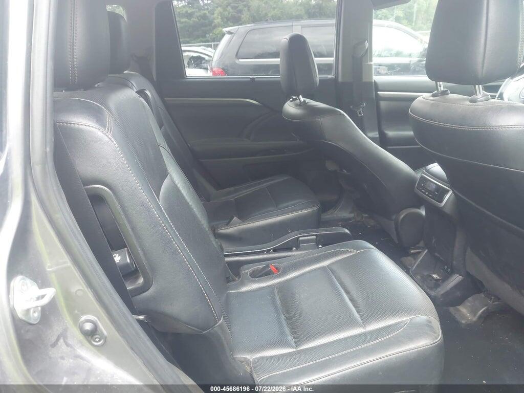 5TDDZRFH2KS993364 2019 TOYOTA HIGHLANDER photo no. 8