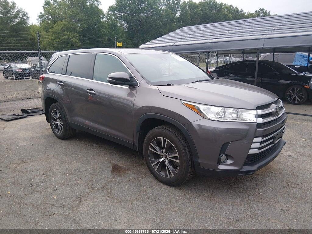 5TDBZRFH2KS924407 2019 TOYOTA HIGHLANDER photo no. 1