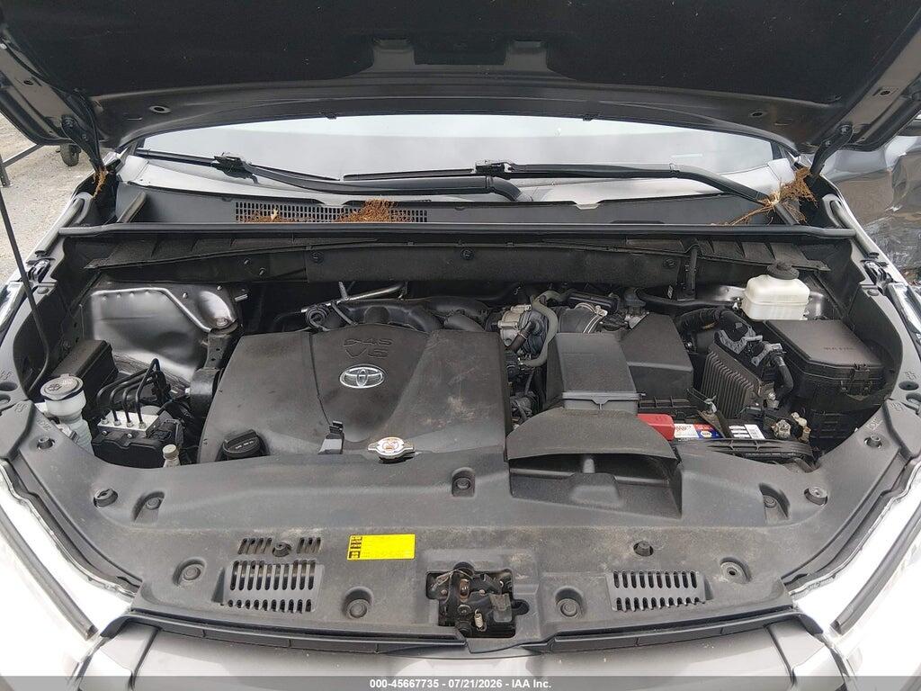 5TDBZRFH2KS924407 2019 TOYOTA HIGHLANDER photo no. 10
