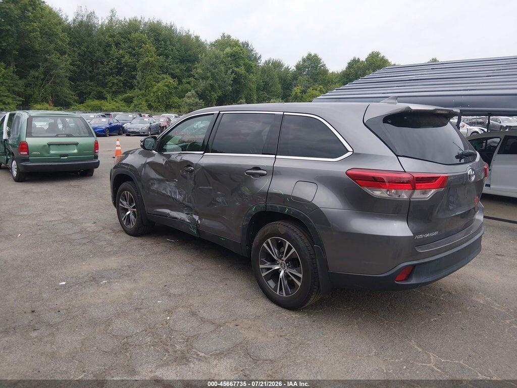 5TDBZRFH2KS924407 2019 TOYOTA HIGHLANDER photo no. 3