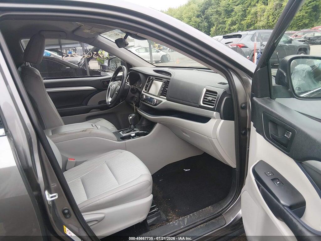 5TDBZRFH2KS924407 2019 TOYOTA HIGHLANDER photo no. 5