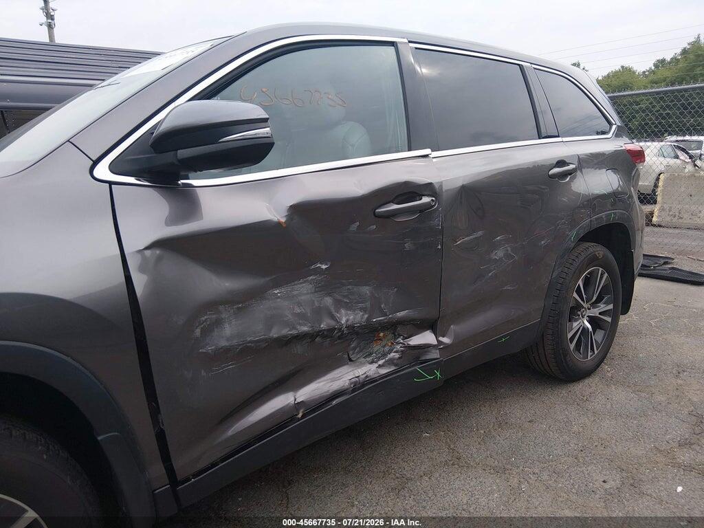 5TDBZRFH2KS924407 2019 TOYOTA HIGHLANDER photo no. 6