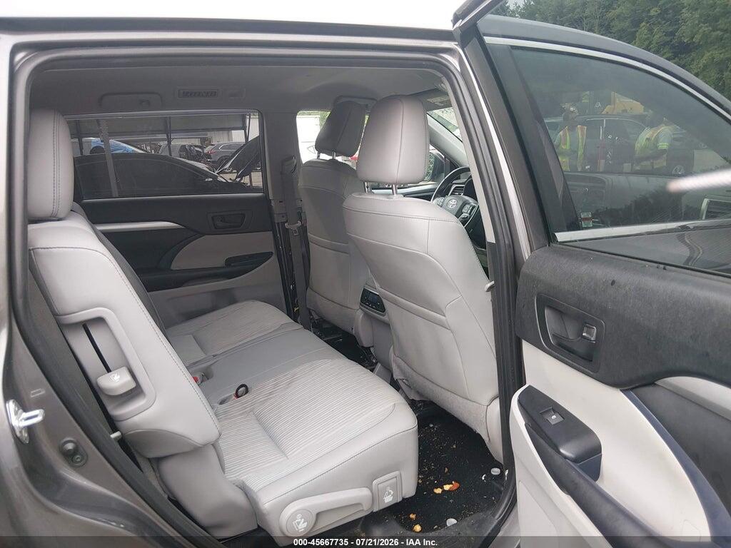 5TDBZRFH2KS924407 2019 TOYOTA HIGHLANDER photo no. 8