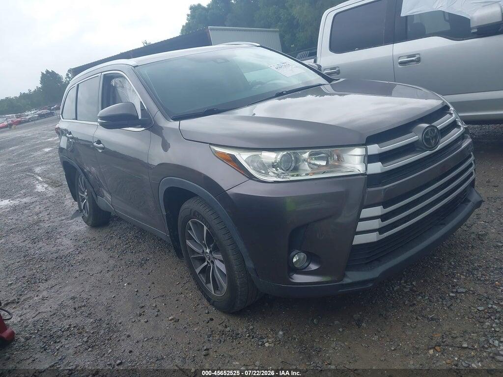 5TDKZRFH3KS557470 2019 TOYOTA HIGHLANDER photo no. 1