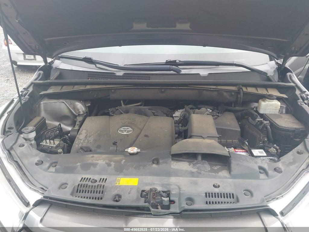 5TDKZRFH3KS557470 2019 TOYOTA HIGHLANDER photo no. 10