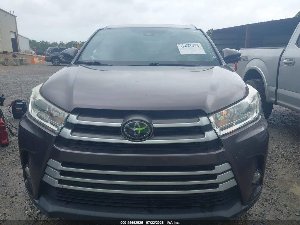 5TDKZRFH3KS557470 2019 TOYOTA HIGHLANDER photo no. 12