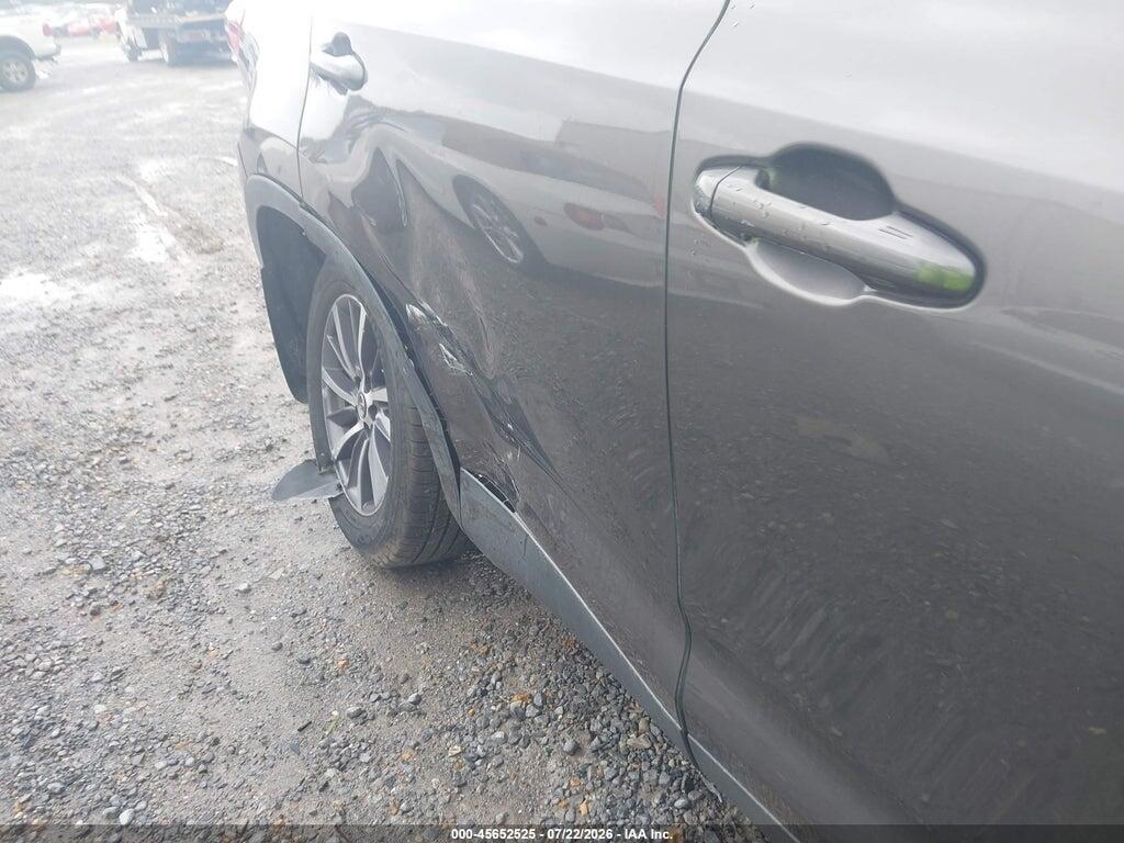 5TDKZRFH3KS557470 2019 TOYOTA HIGHLANDER photo no. 6