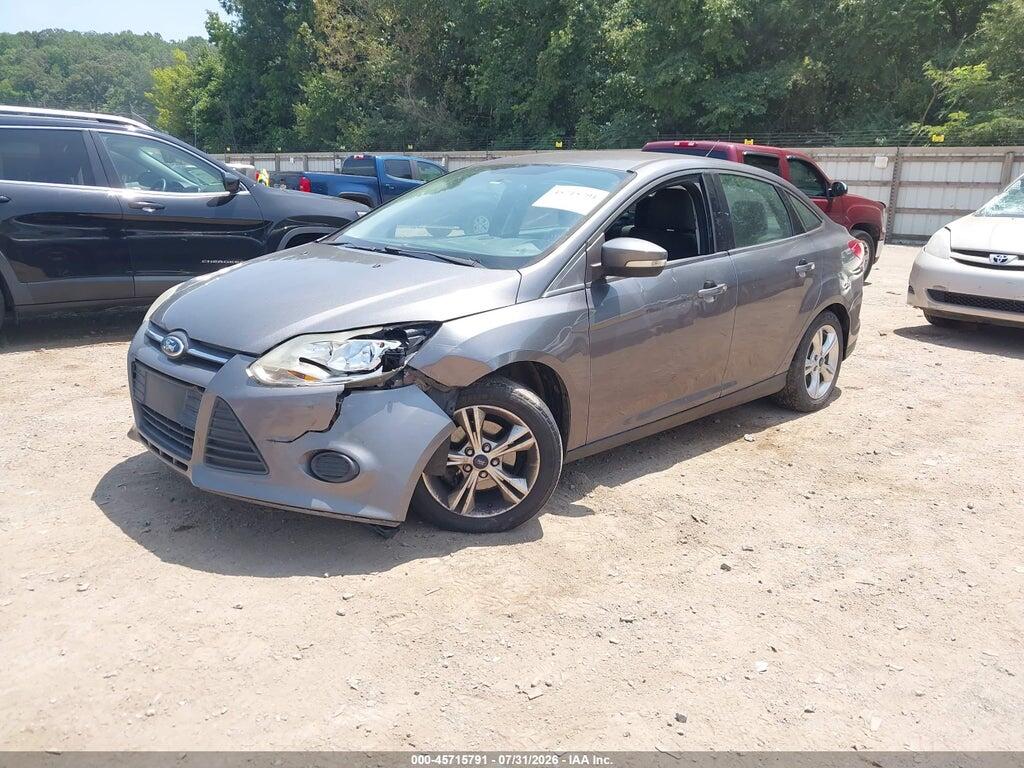 1FADP3F29EL190318 2014 FORD FOCUS photo no. 2
