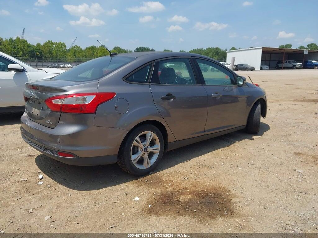1FADP3F29EL190318 2014 FORD FOCUS photo no. 4