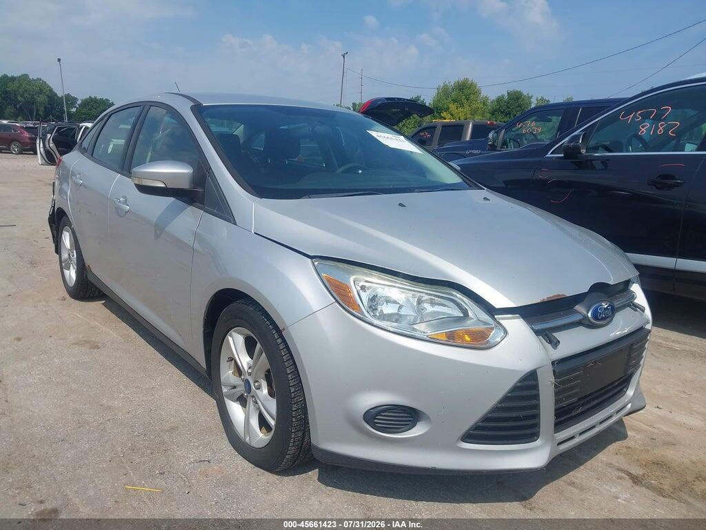 1FADP3F29EL404689 2014 FORD FOCUS photo no. 1
