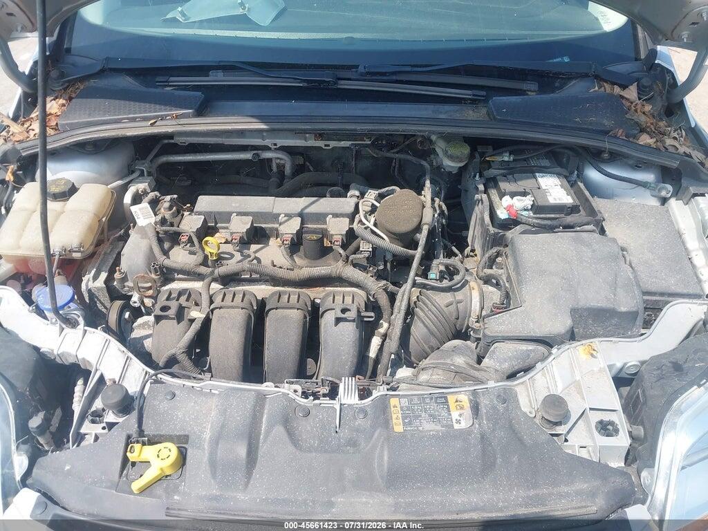 1FADP3F29EL404689 2014 FORD FOCUS photo no. 10