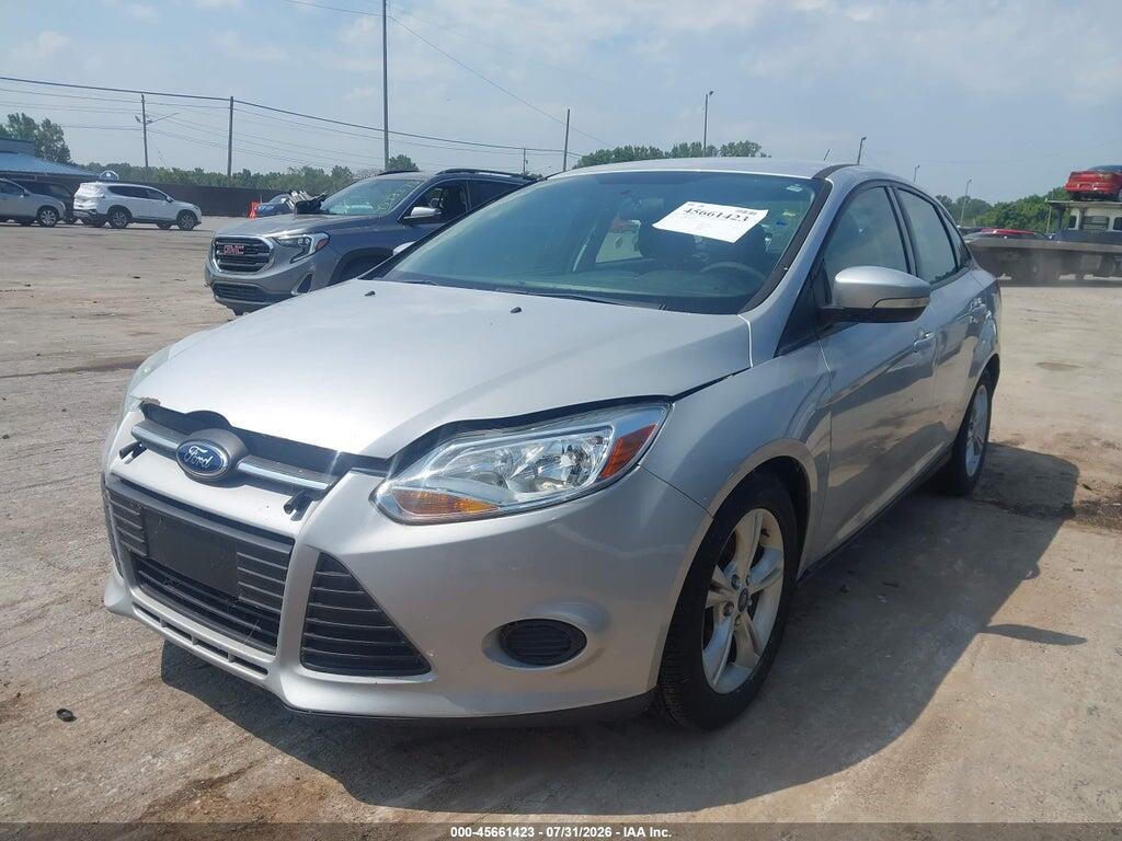1FADP3F29EL404689 2014 FORD FOCUS photo no. 2