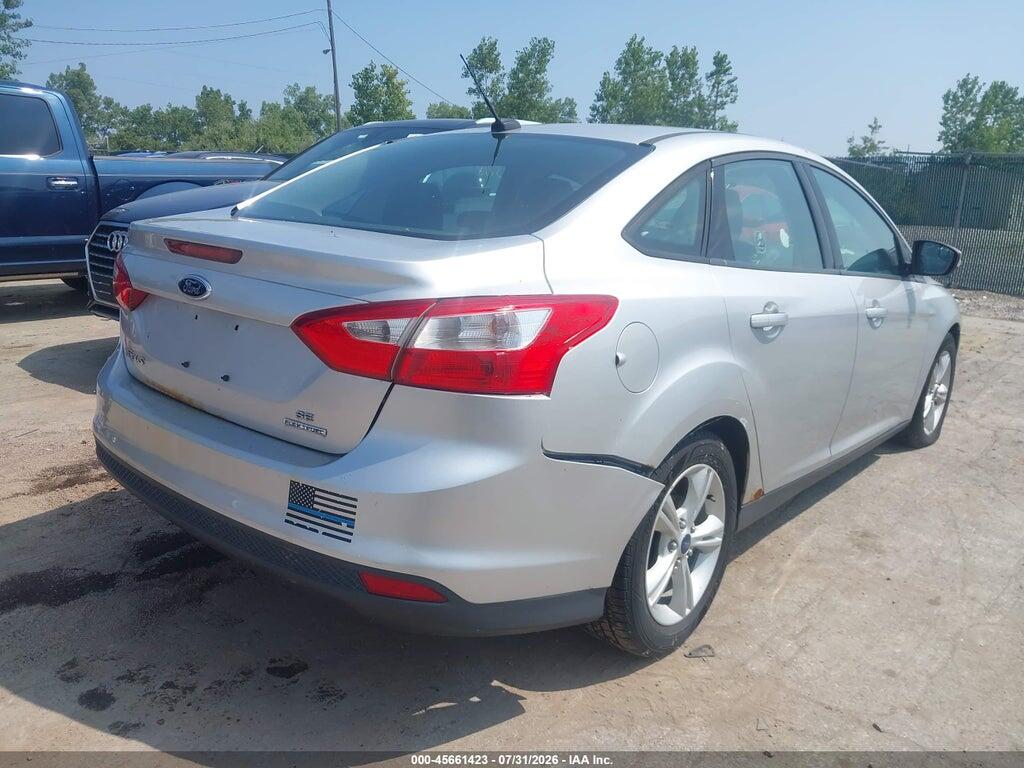 1FADP3F29EL404689 2014 FORD FOCUS photo no. 4