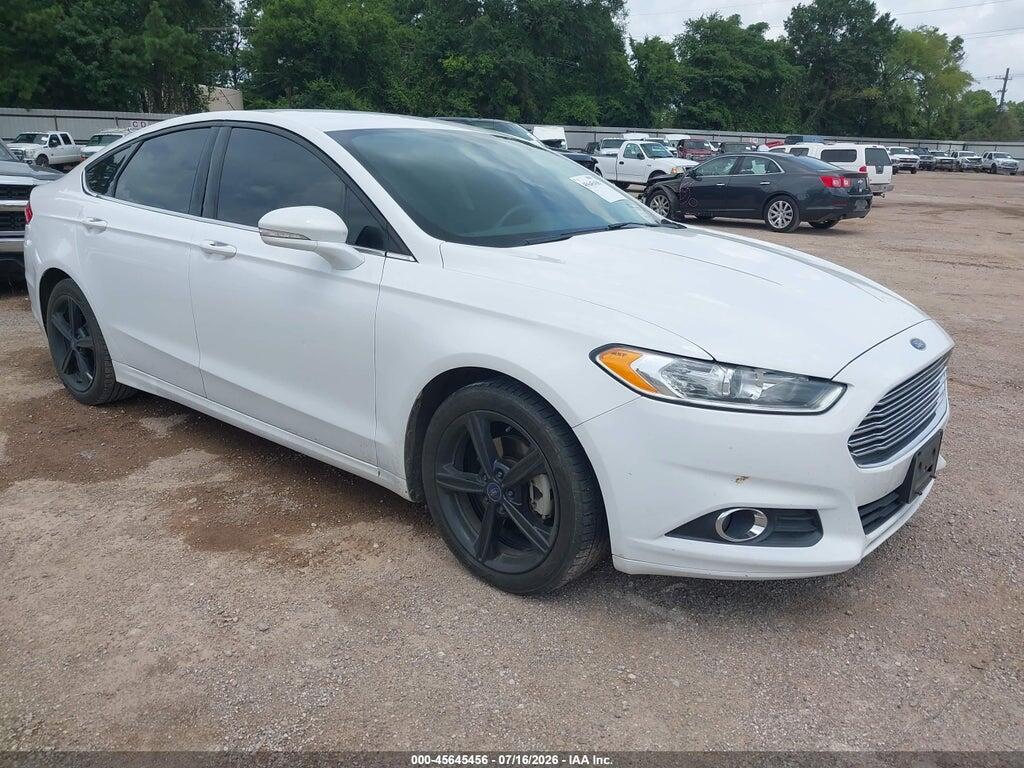 3FA6P0H71GR264335 2016 FORD FUSION photo no. 1
