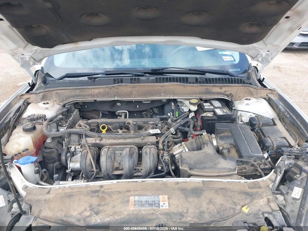 3FA6P0H71GR264335 2016 FORD FUSION photo no. 10