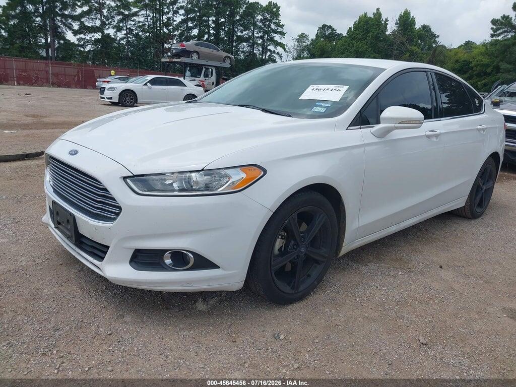 3FA6P0H71GR264335 2016 FORD FUSION photo no. 2