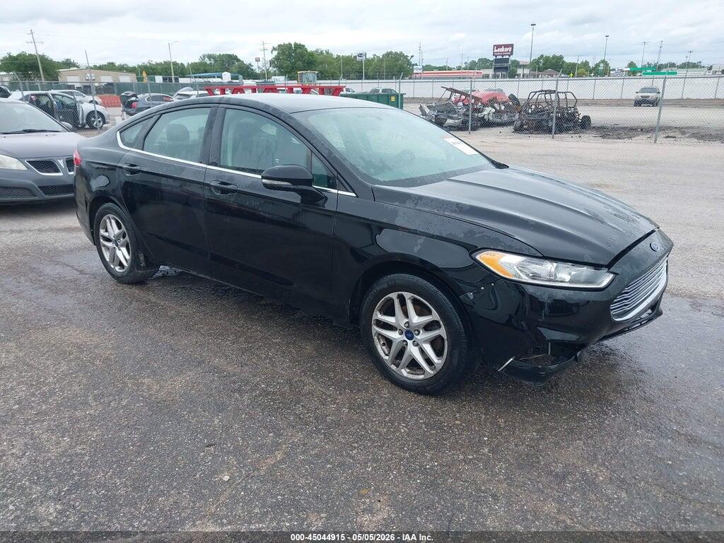 3FA6P0H76GR381506 2016 FORD FUSION photo no. 1