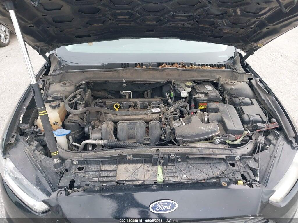 3FA6P0H76GR381506 2016 FORD FUSION photo no. 10