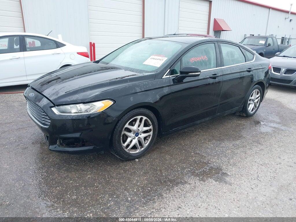 3FA6P0H76GR381506 2016 FORD FUSION photo no. 2