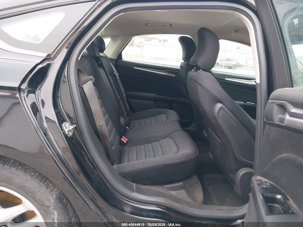 3FA6P0H76GR381506 2016 FORD FUSION photo no. 8