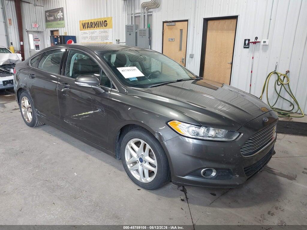 1FA6P0HD7G5127151 2016 FORD FUSION photo no. 1