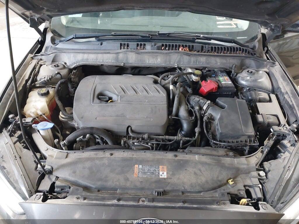1FA6P0HD7G5127151 2016 FORD FUSION photo no. 10