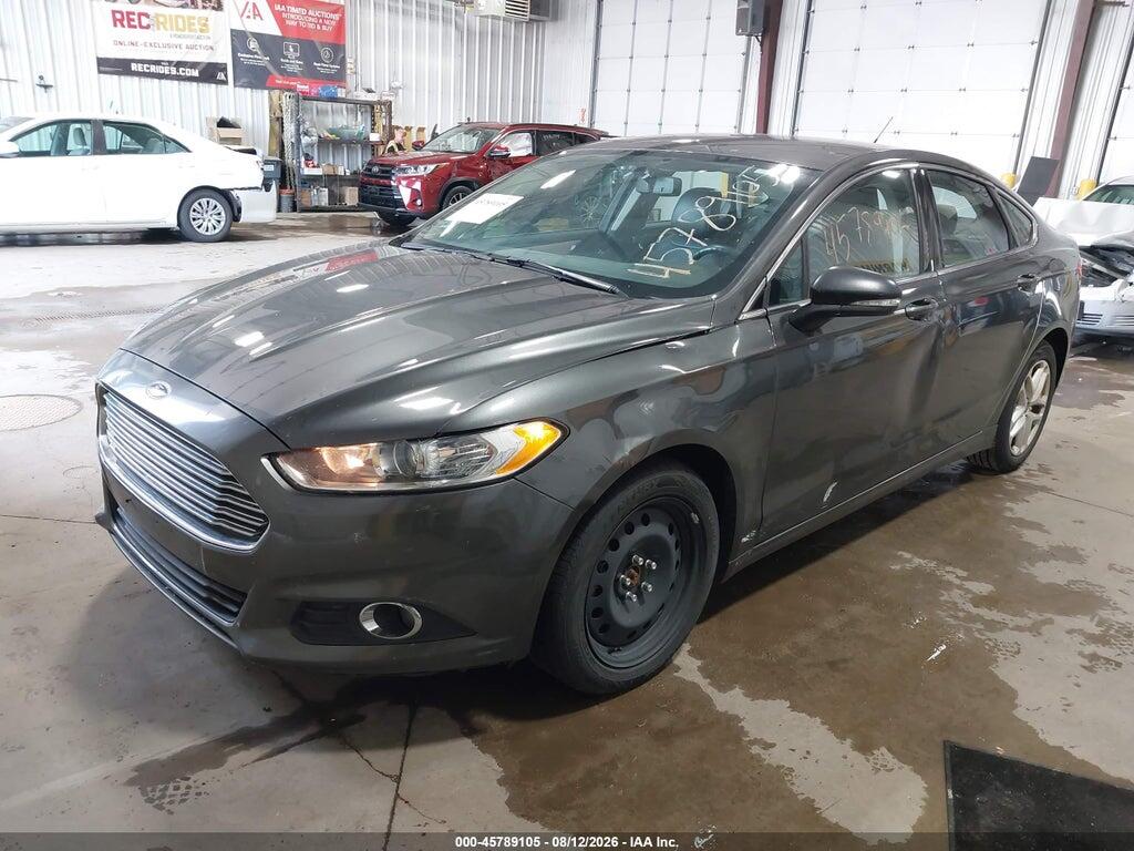 1FA6P0HD7G5127151 2016 FORD FUSION photo no. 2