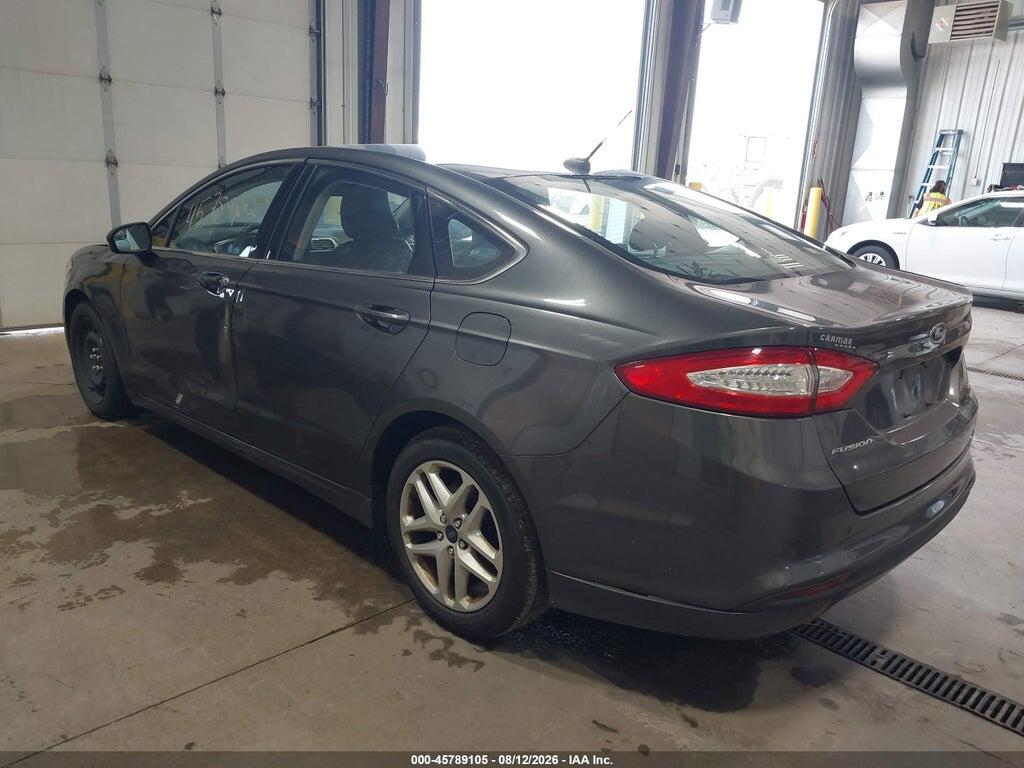 1FA6P0HD7G5127151 2016 FORD FUSION photo no. 3