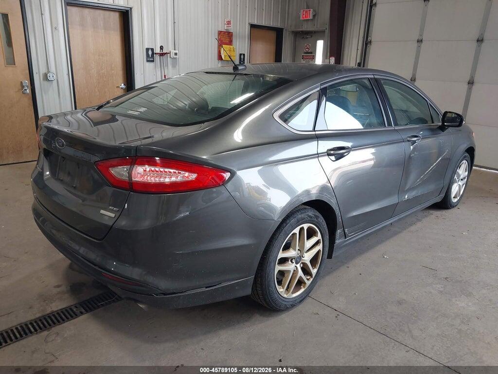 1FA6P0HD7G5127151 2016 FORD FUSION photo no. 4