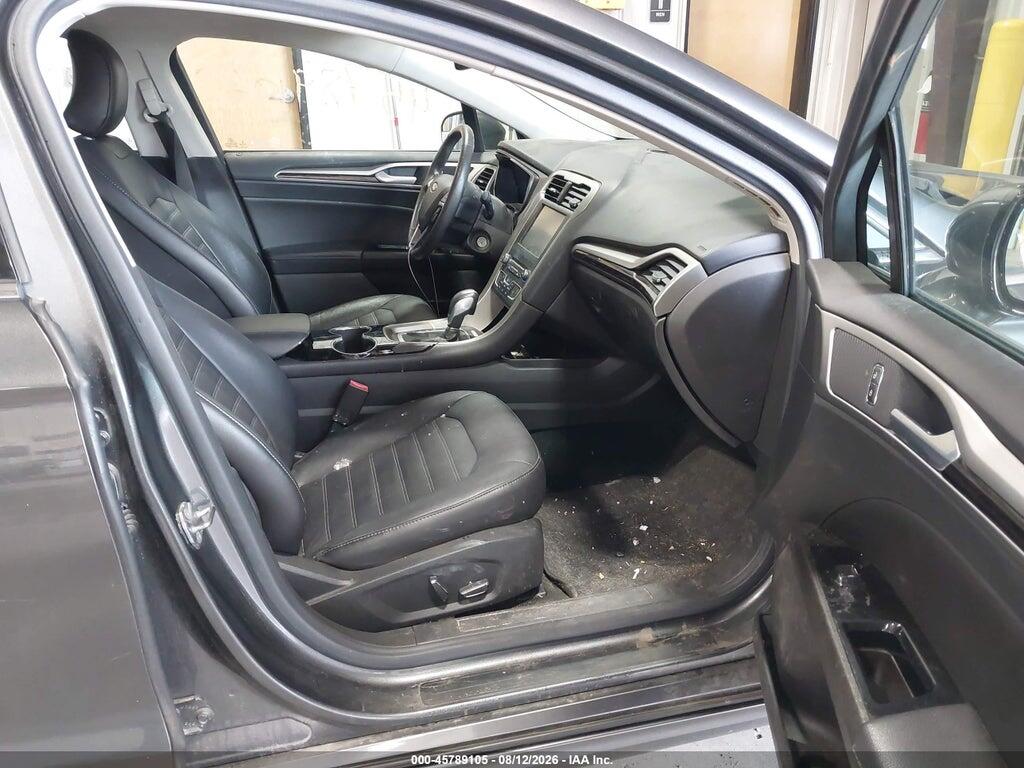 1FA6P0HD7G5127151 2016 FORD FUSION photo no. 5