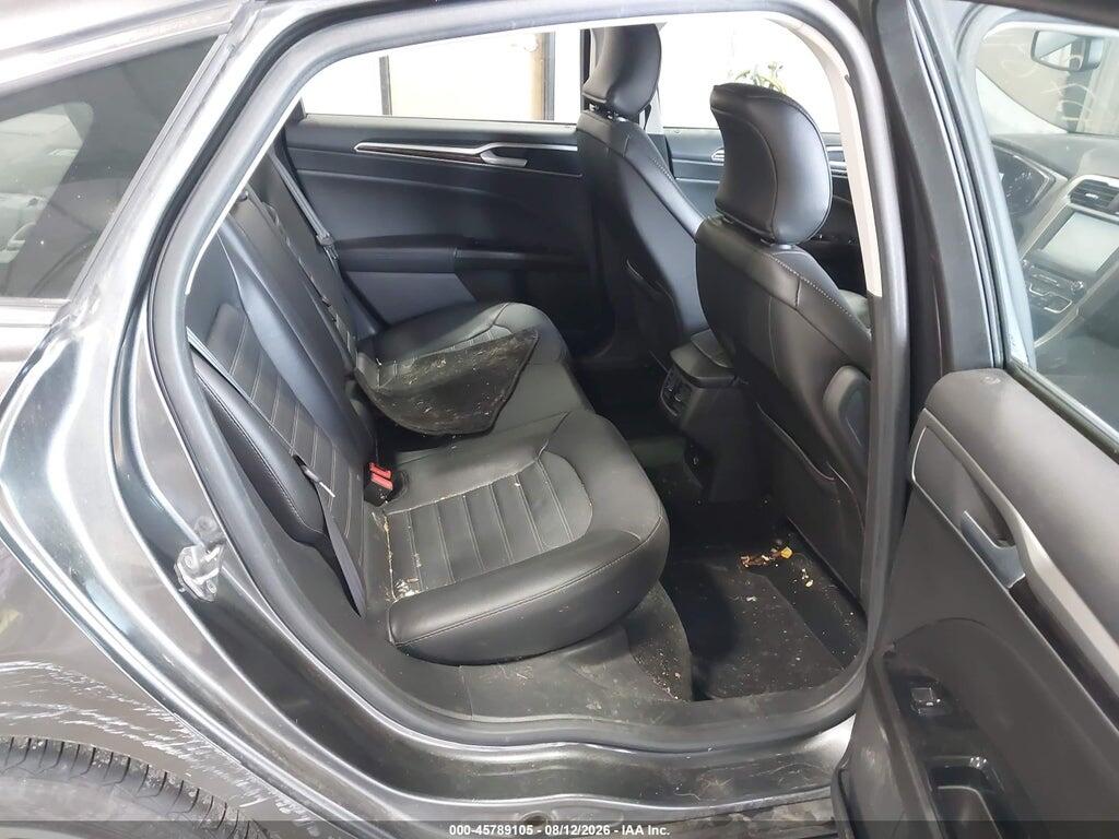 1FA6P0HD7G5127151 2016 FORD FUSION photo no. 8