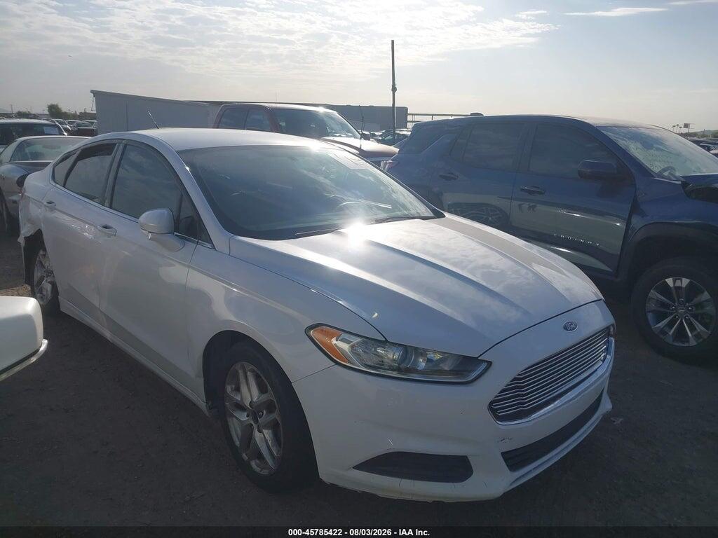 3FA6P0H77GR330841 2016 FORD FUSION photo no. 1