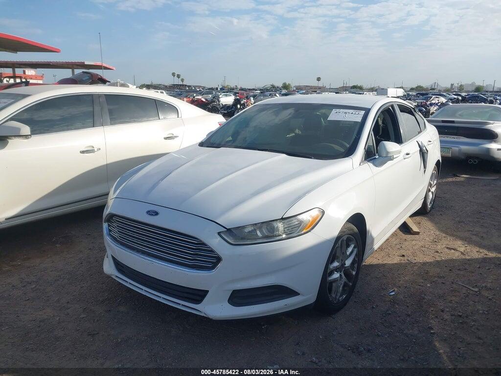 3FA6P0H77GR330841 2016 FORD FUSION photo no. 2
